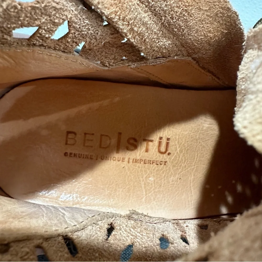 Bed Stu Irma Laser Cut Ankle Booties - Picture 11 of 14
